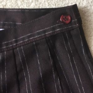 Gorgeous Burgundy Fall Pants; 8